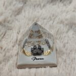 Pirâmide Patinha com Cinzas