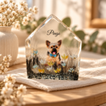 Placa Decorativa Casinha